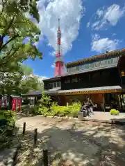 増上寺塔頭 三縁山 宝珠院の本殿