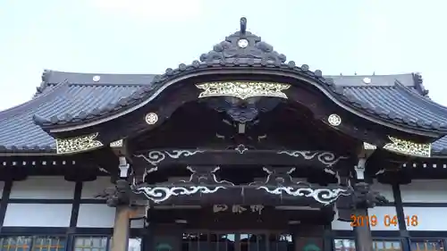 浄国寺の本殿・本堂