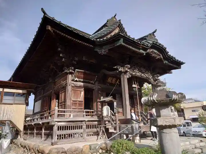 秩父札所十三番 慈眼寺(埼玉県)