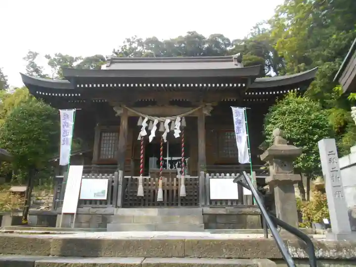 瀬戸神社の本殿・本堂