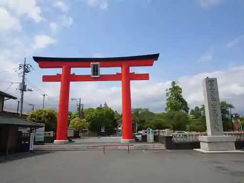 富士山本宮浅間大社の鳥居