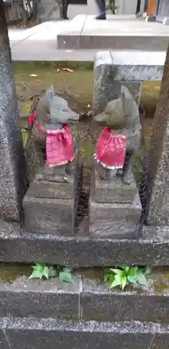 猿江神社の狛犬