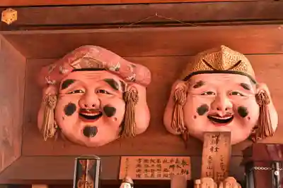 大山神社(自転車神社・耳明神社)の本殿・本堂