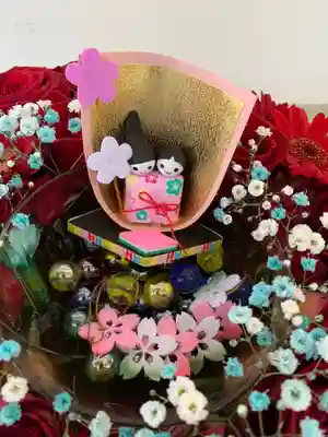 彌都加伎神社の手水舎