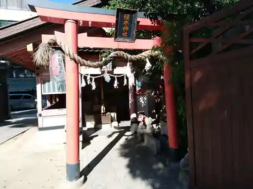 堀川戎神社の鳥居