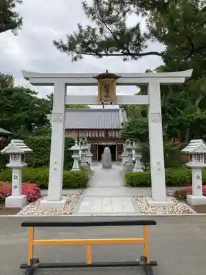 種貸社（住吉大社末社）の鳥居