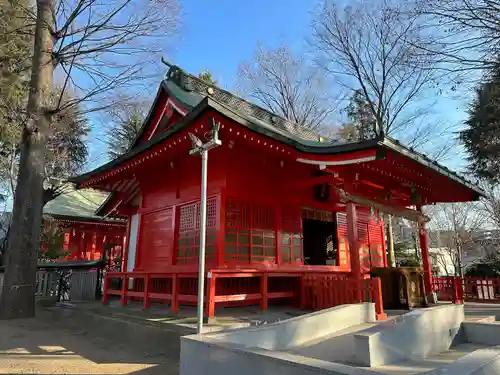 小野神社の本殿・本堂