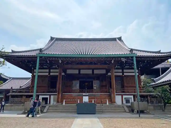 一心寺の本殿・本堂