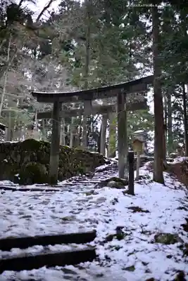 本宮神社（日光二荒山神社別宮）(栃木県)