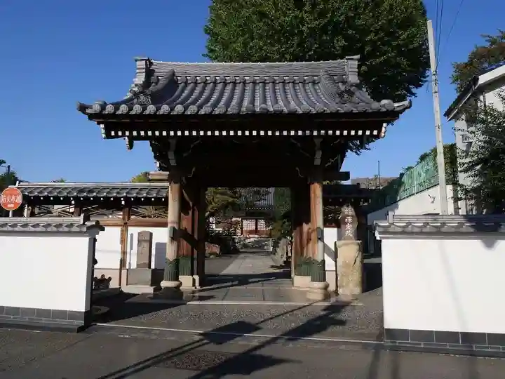 禅定院の山門・神門
