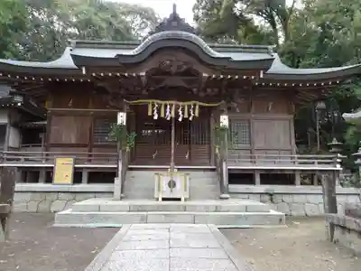 宇佐神社の本殿・本堂