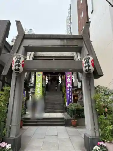 烏森神社(東京都)