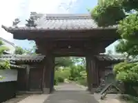 誓林寺の山門・神門