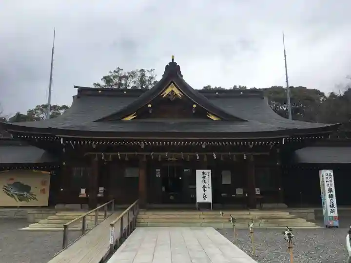 砥鹿神社(里宮)の本殿・本堂