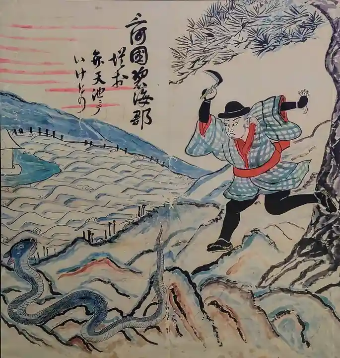 猪子石神明社(神月町)の芸術