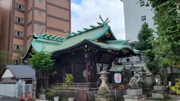 幸稲荷神社の本殿・本堂