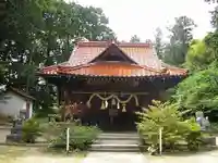 八幡宮の本殿・本堂