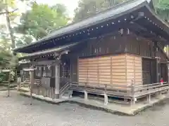 井草八幡宮の本殿