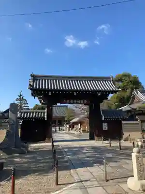 壬生寺の山門・神門