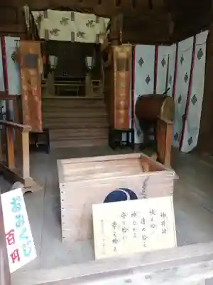 大森鷲神社の本殿・本堂
