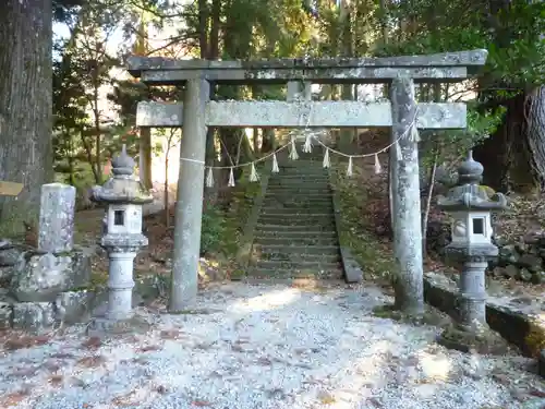 真福院の鳥居