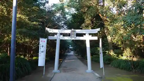 江田神社の鳥居