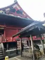 清水観音堂の本殿・本堂