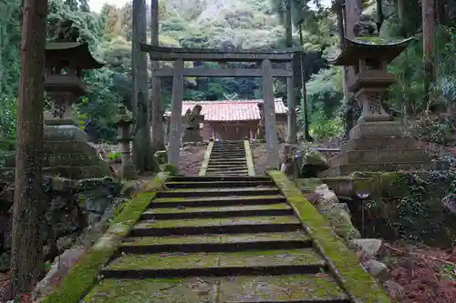 虫野神社(島根県)