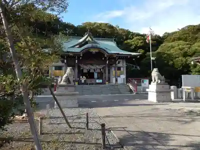 本牧神社の本殿・本堂