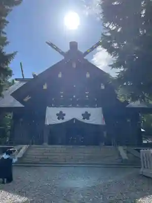 上川神社の本殿・本堂
