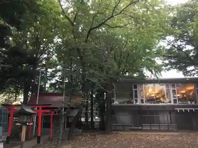 羽根木神社のその他建物
