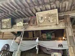 中村八幡宮の本殿