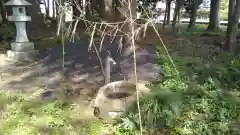 鹿島神社の手水