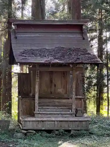 都々古別神社(馬場)(福島県)