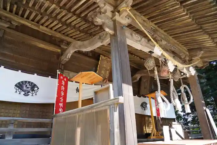 三春大神宮の本殿・本堂