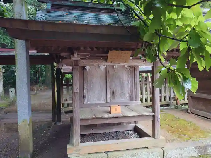 宗像大社の末社・摂社