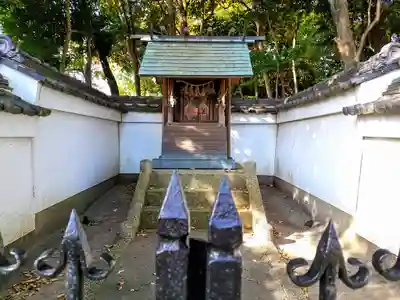 山神社（藪田山神社）の本殿・本堂