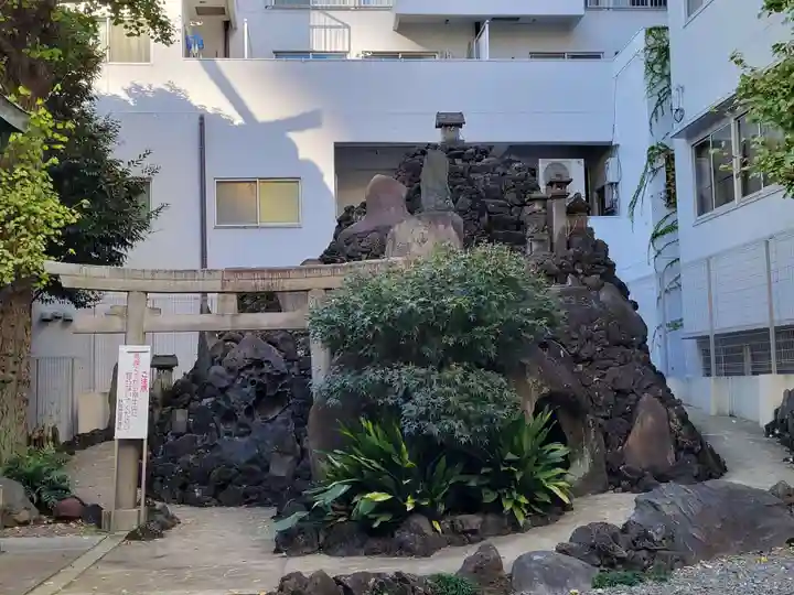 鐵砲洲稲荷神社の末社・摂社