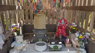 安春地蔵菩薩の地蔵