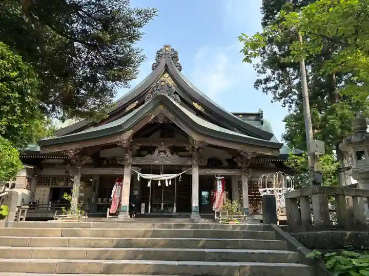 太平山三吉神社総本宮(秋田県)