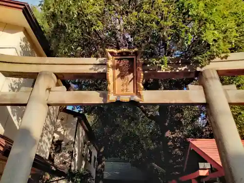 安倍晴明神社の鳥居