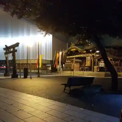 虎ノ門金刀比羅宮の本殿・本堂