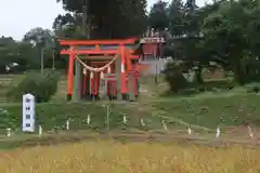 高屋敷稲荷神社の鳥居