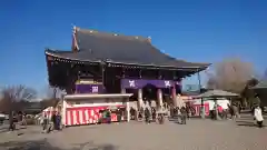 池上本門寺の本殿