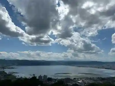 諏訪大社上社前宮(長野県)