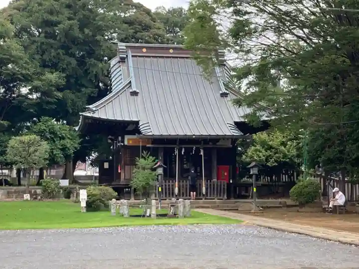 尉殿神社の本殿・本堂