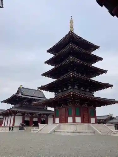 四天王寺の塔