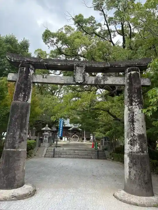 與止日女神社(佐賀県)
