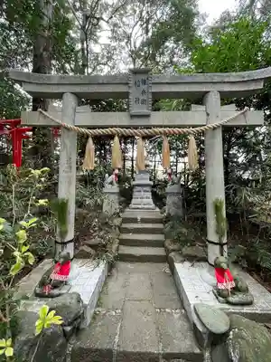 白笹稲荷神社(神奈川県)