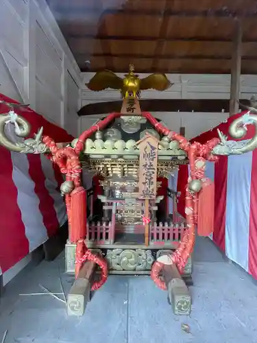 和樂備神社のお祭り
